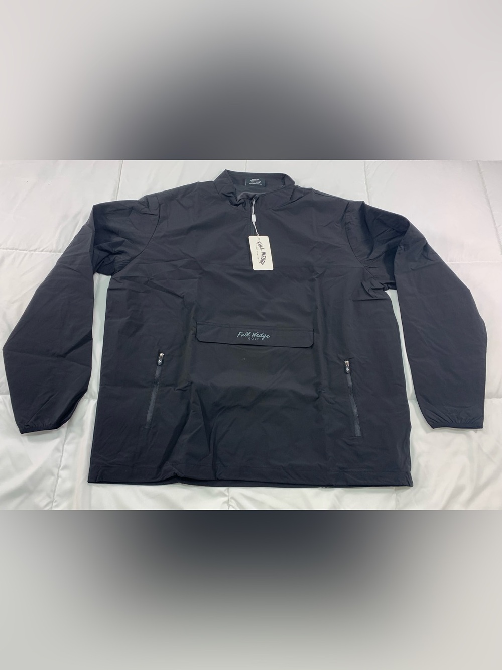 New full wedge golf jacket size XL
